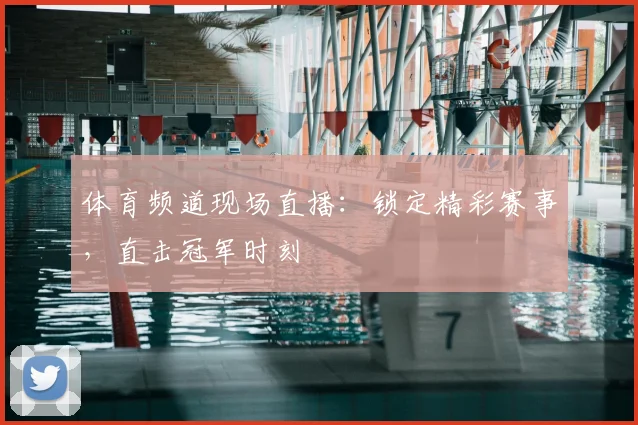 体育频道现场直播：锁定精彩赛事，直击冠军时刻