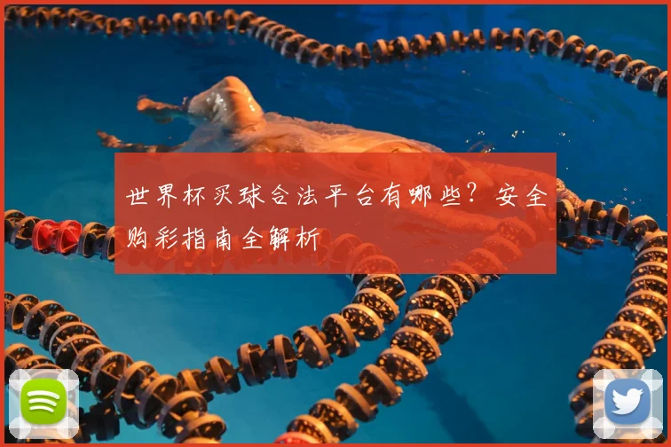 世界杯买球合法平台有哪些？安全购彩指南全解析