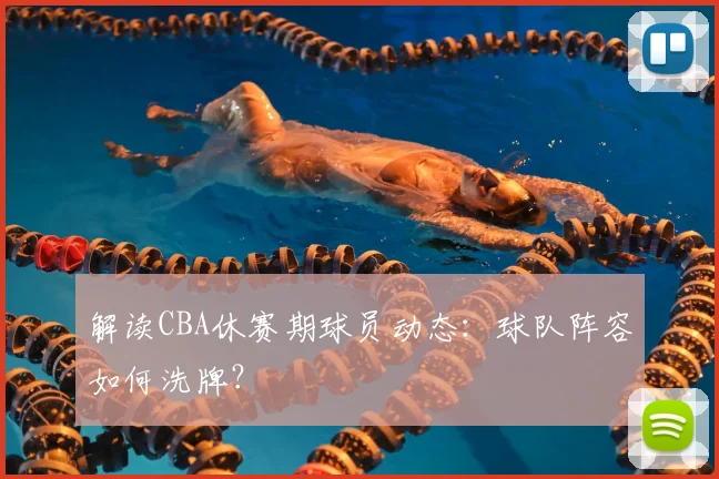 解读CBA休赛期球员动态：球队阵容如何洗牌？
