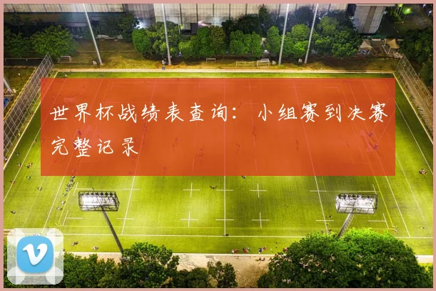 世界杯战绩表查询：小组赛到决赛完整记录